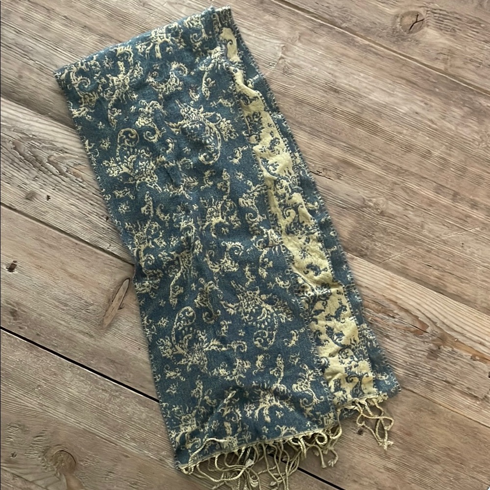 NEW Vintage Diesel Paisley Scarf